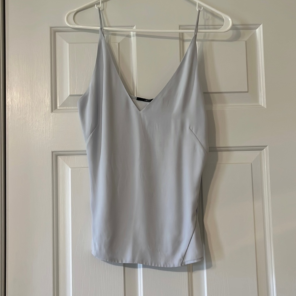 J brand silk top